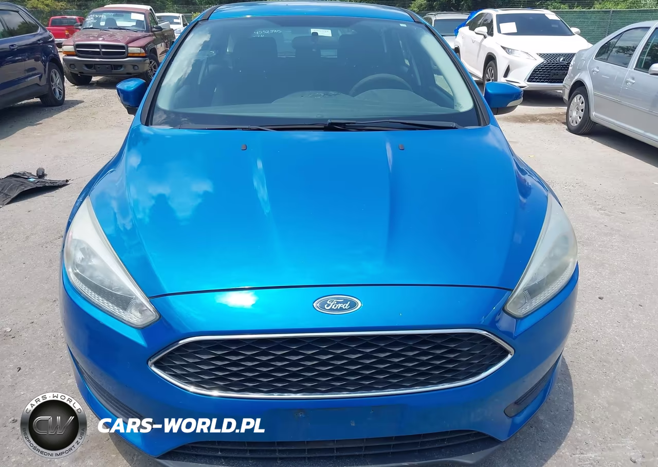 2015 Ford Focus Se VIN:1FADP3K20FL295031 - 6
