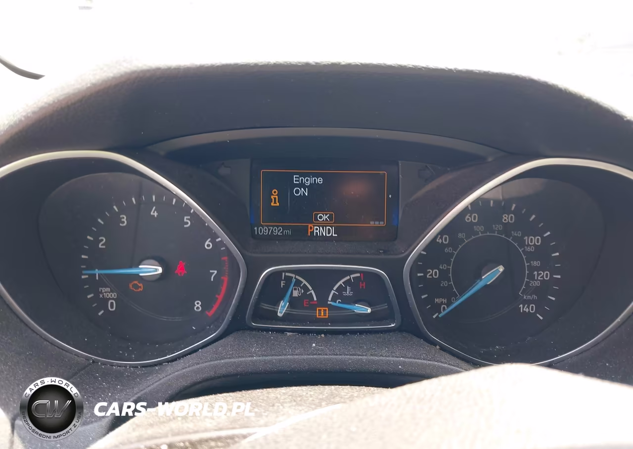2015 Ford Focus Se VIN:1FADP3K20FL295031 - 7