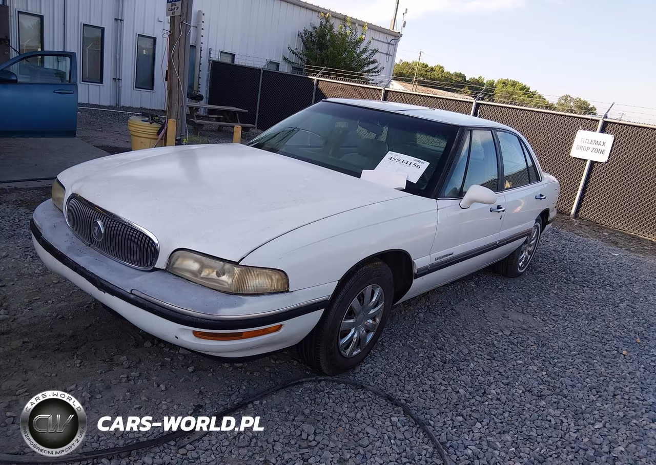 1998 Buick Lesabre Custom VIN:1G4HP52KXWH414872 - 2