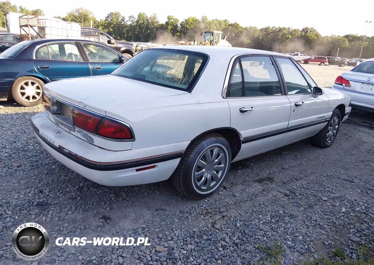 1998 Buick Lesabre Custom VIN:1G4HP52KXWH414872 - 4