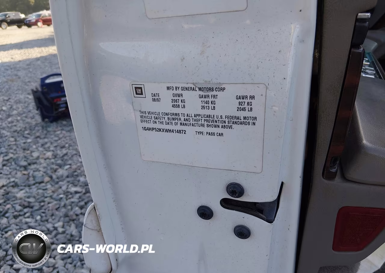 1998 Buick Lesabre Custom VIN:1G4HP52KXWH414872 - 9