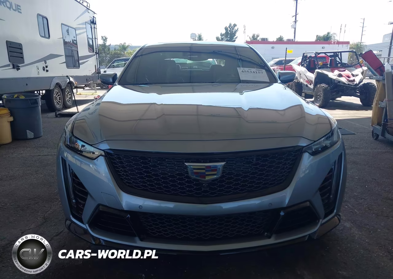 2024 Cadillac Ct5-V V-Series Blackwing VIN:1G6D35R69R0810403 - 12