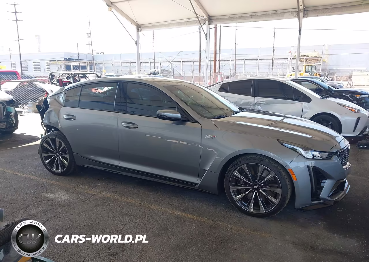 2024 Cadillac Ct5-V V-Series Blackwing VIN:1G6D35R69R0810403 - 13
