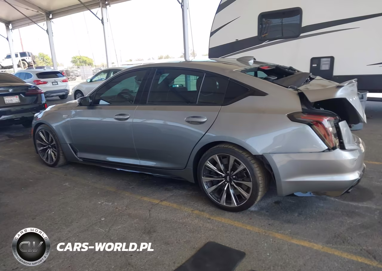 2024 Cadillac Ct5-V V-Series Blackwing VIN:1G6D35R69R0810403 - 14
