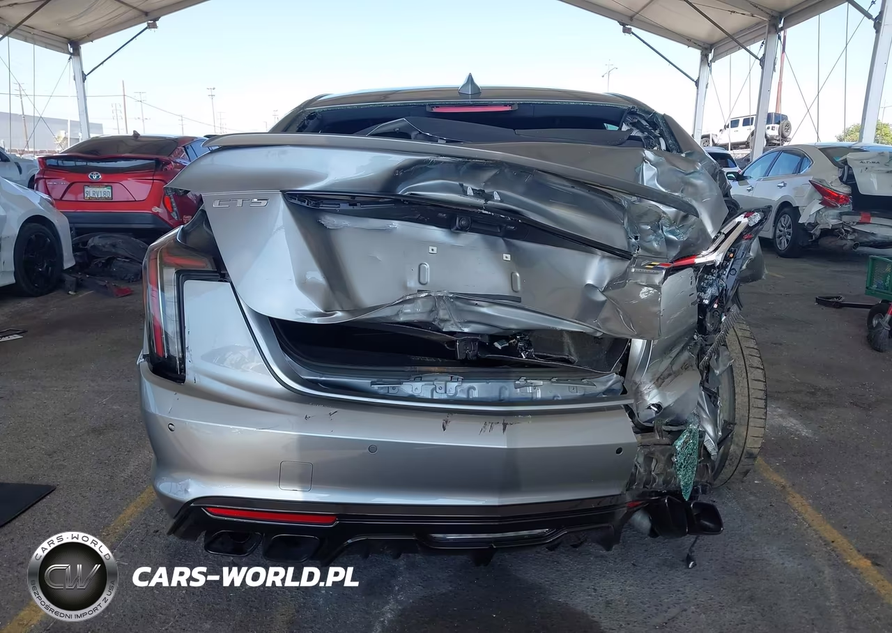 2024 Cadillac Ct5-V V-Series Blackwing VIN:1G6D35R69R0810403 - 16
