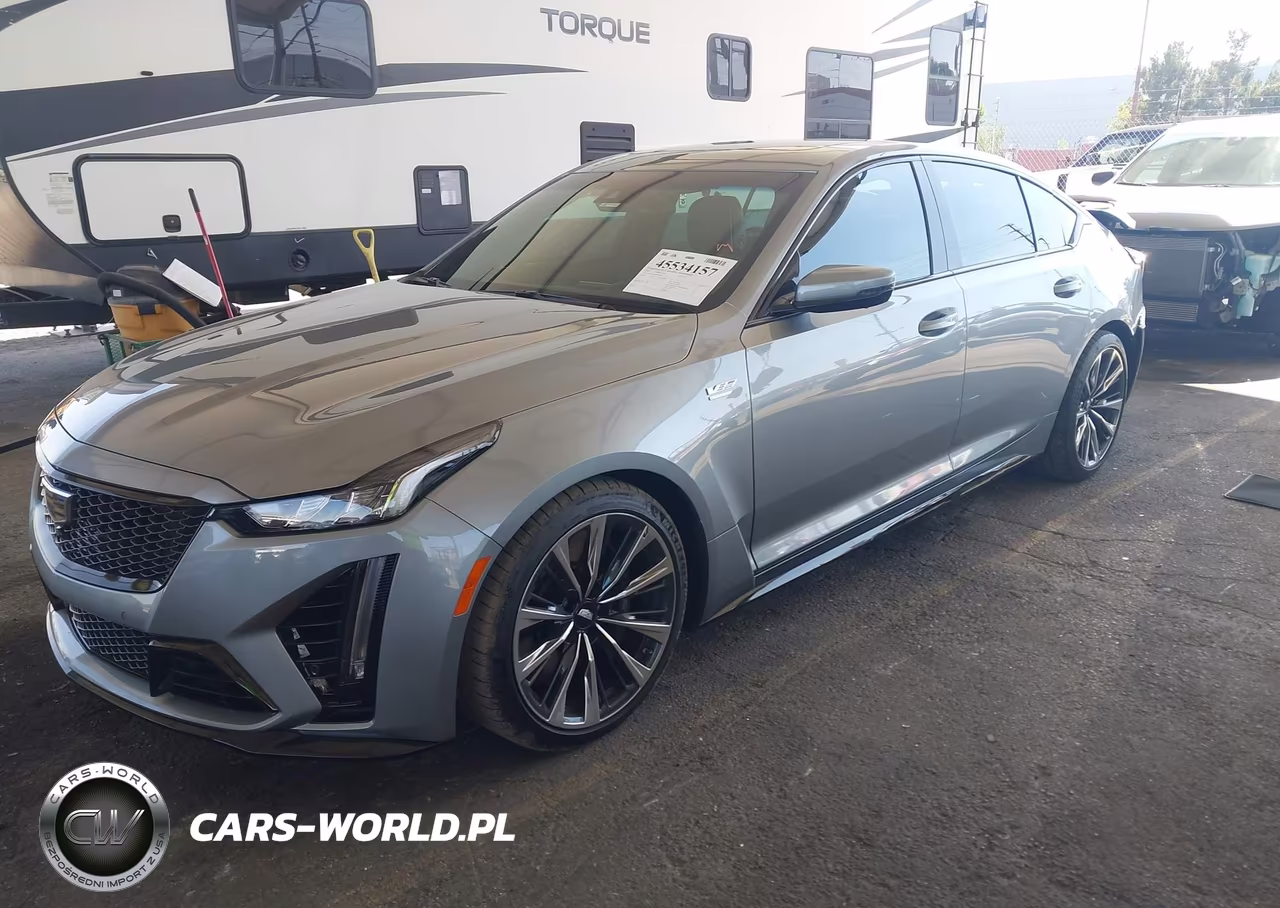 2024 Cadillac Ct5-V V-Series Blackwing VIN:1G6D35R69R0810403 - 2