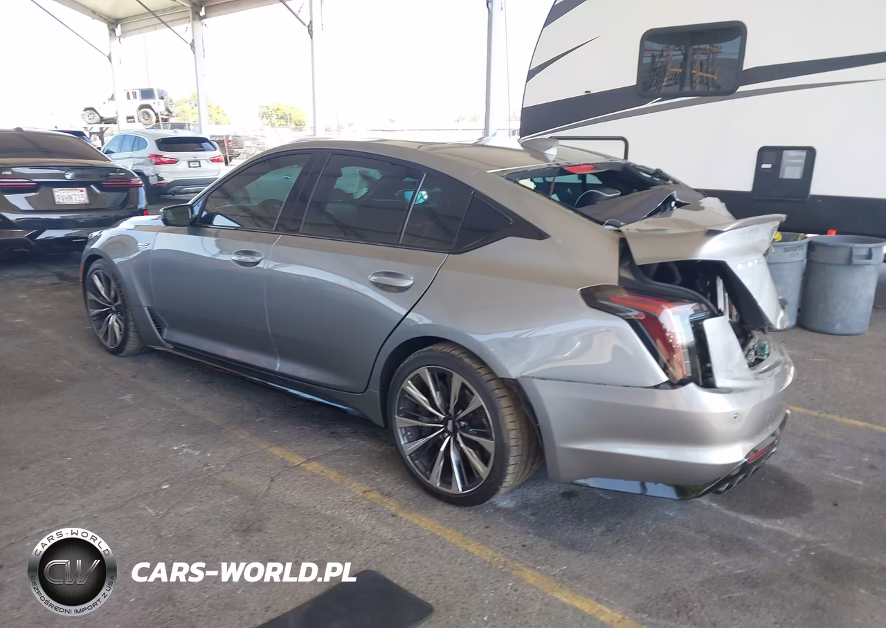 2024 Cadillac Ct5-V V-Series Blackwing VIN:1G6D35R69R0810403 - 3