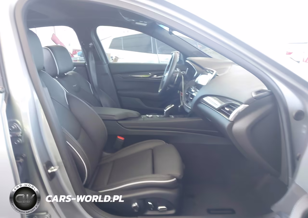 2024 Cadillac Ct5-V V-Series Blackwing VIN:1G6D35R69R0810403 - 5
