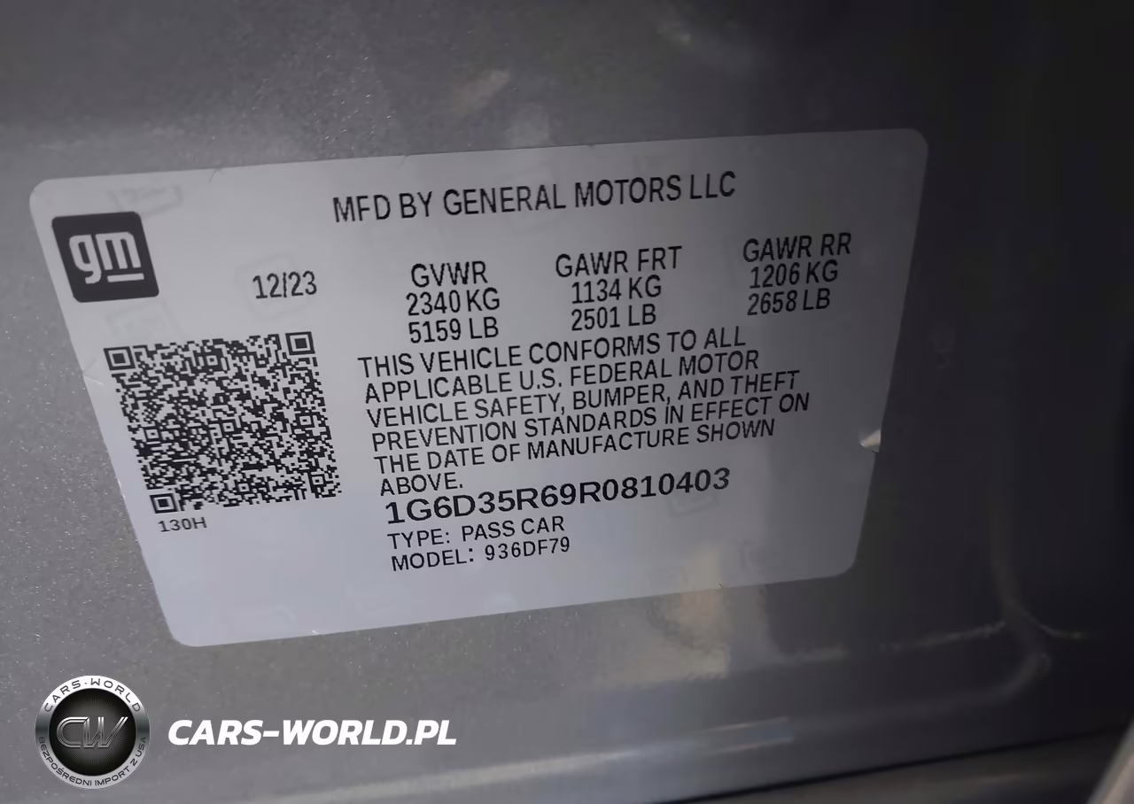 2024 Cadillac Ct5-V V-Series Blackwing VIN:1G6D35R69R0810403 - 9