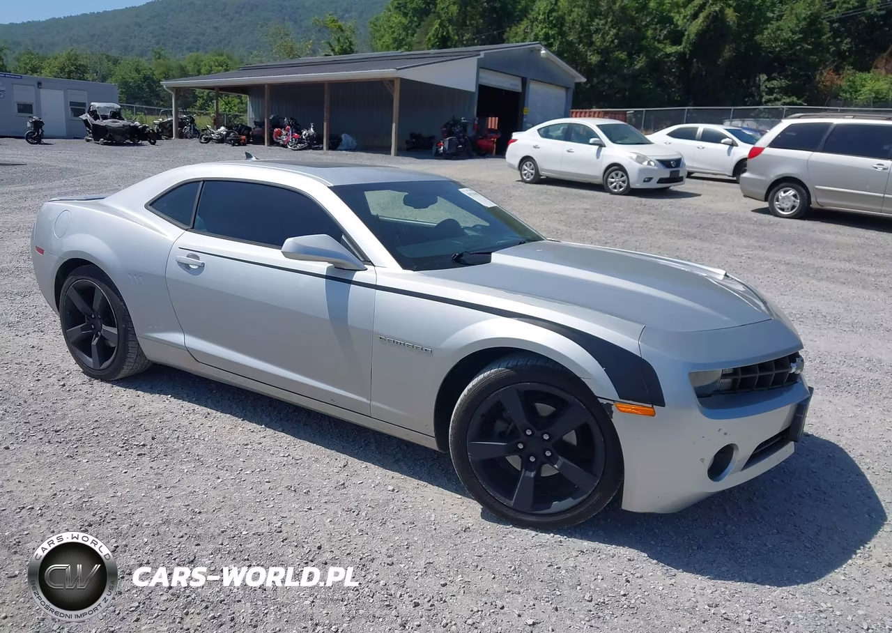 2011 Chevrolet Camaro 2Lt – zdjęcie 1 z 17