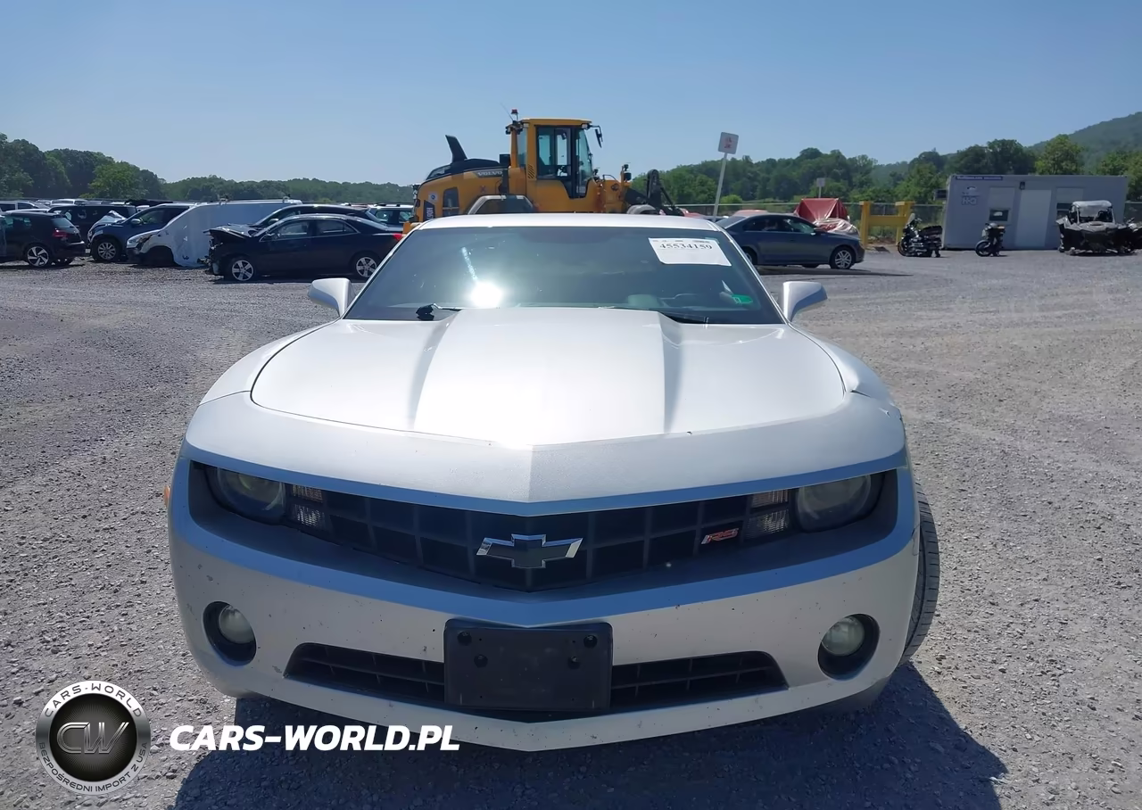 2011 Chevrolet Camaro 2Lt VIN:2G1FC1ED0B9208366 - 13