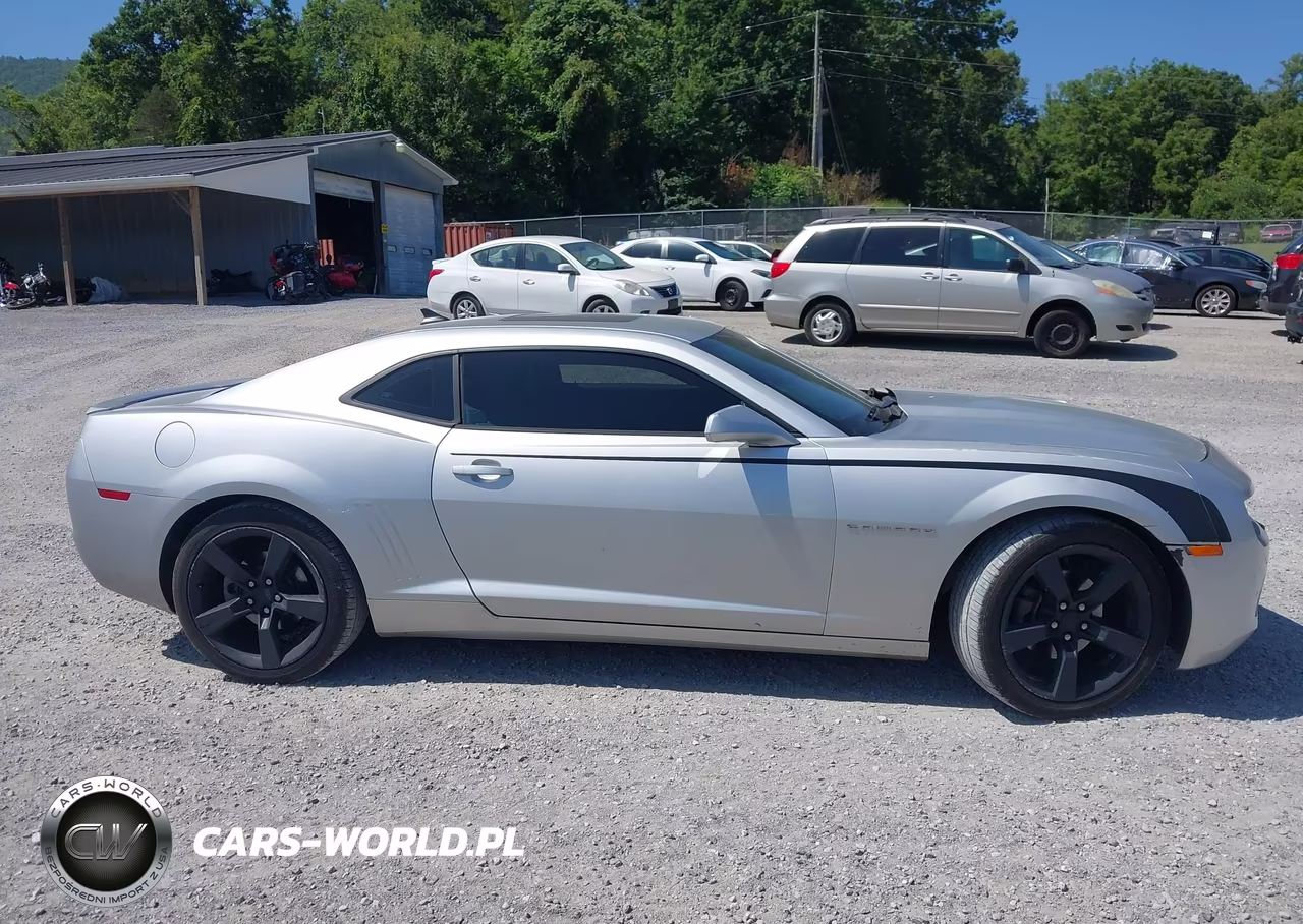 2011 Chevrolet Camaro 2Lt VIN:2G1FC1ED0B9208366 - 14