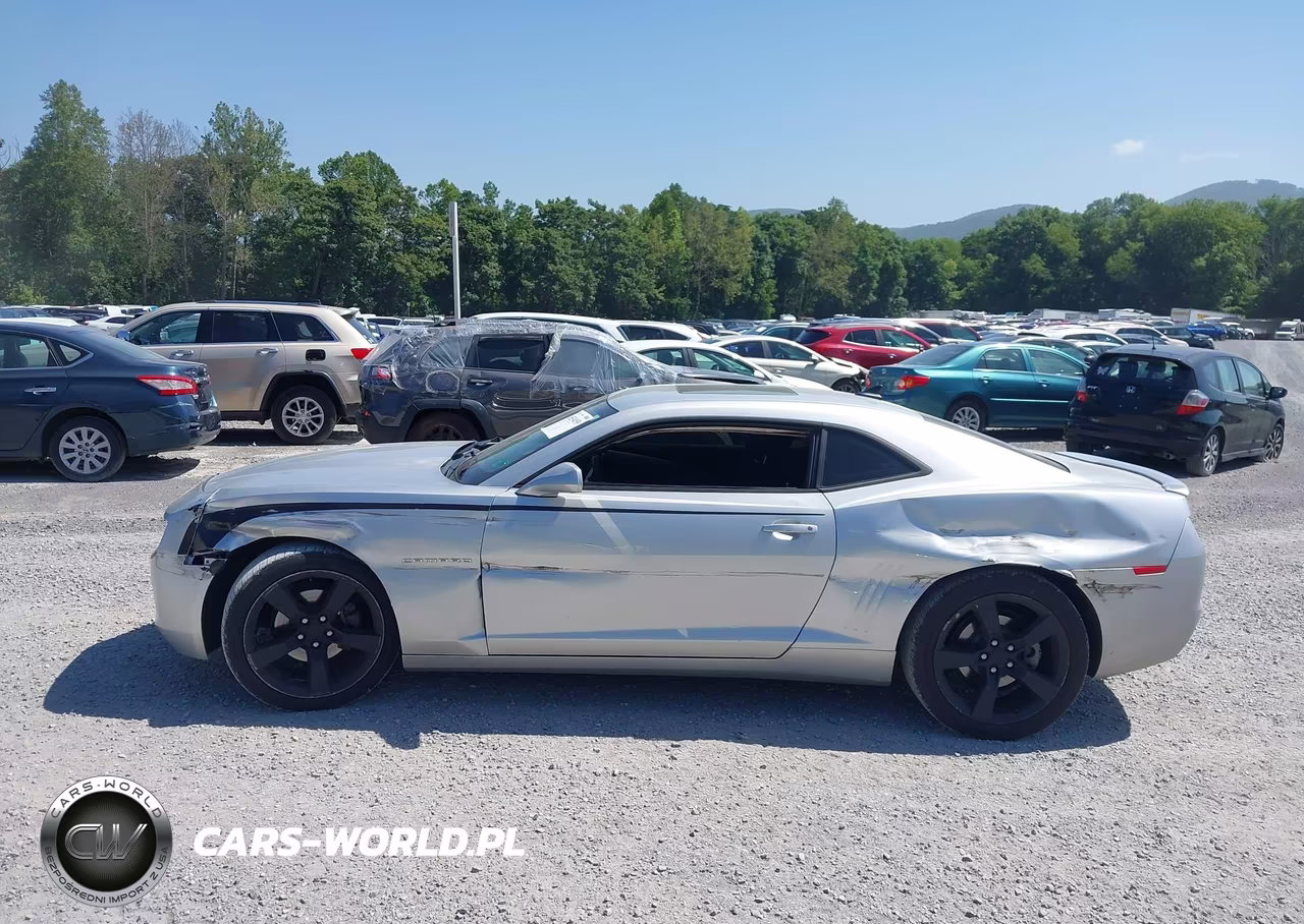 2011 Chevrolet Camaro 2Lt VIN:2G1FC1ED0B9208366 - 15