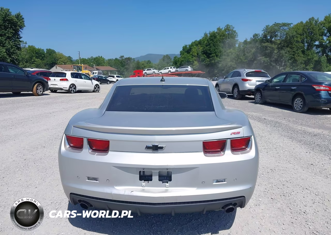 2011 Chevrolet Camaro 2Lt VIN:2G1FC1ED0B9208366 - 17