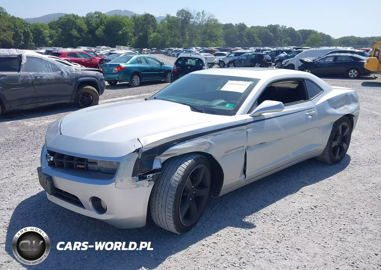 2011 Chevrolet Camaro 2Lt VIN:2G1FC1ED0B9208366 - 2