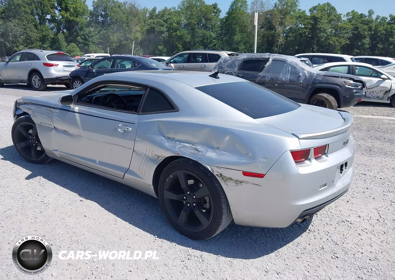 2011 Chevrolet Camaro 2Lt VIN:2G1FC1ED0B9208366 - 3