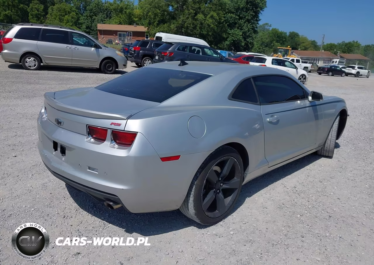 2011 Chevrolet Camaro 2Lt VIN:2G1FC1ED0B9208366 - 4