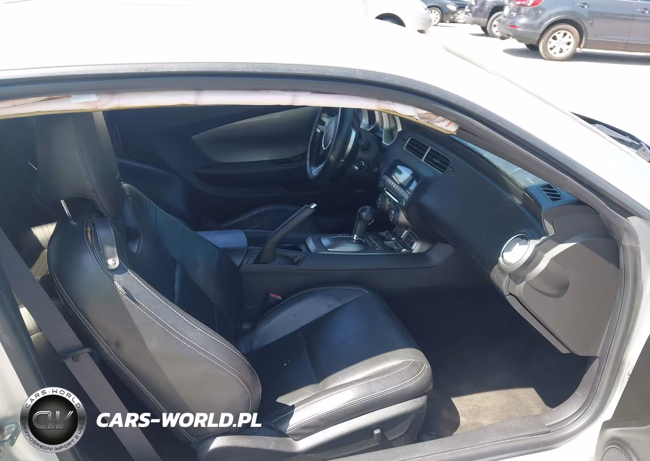 2011 Chevrolet Camaro 2Lt VIN:2G1FC1ED0B9208366 - 5