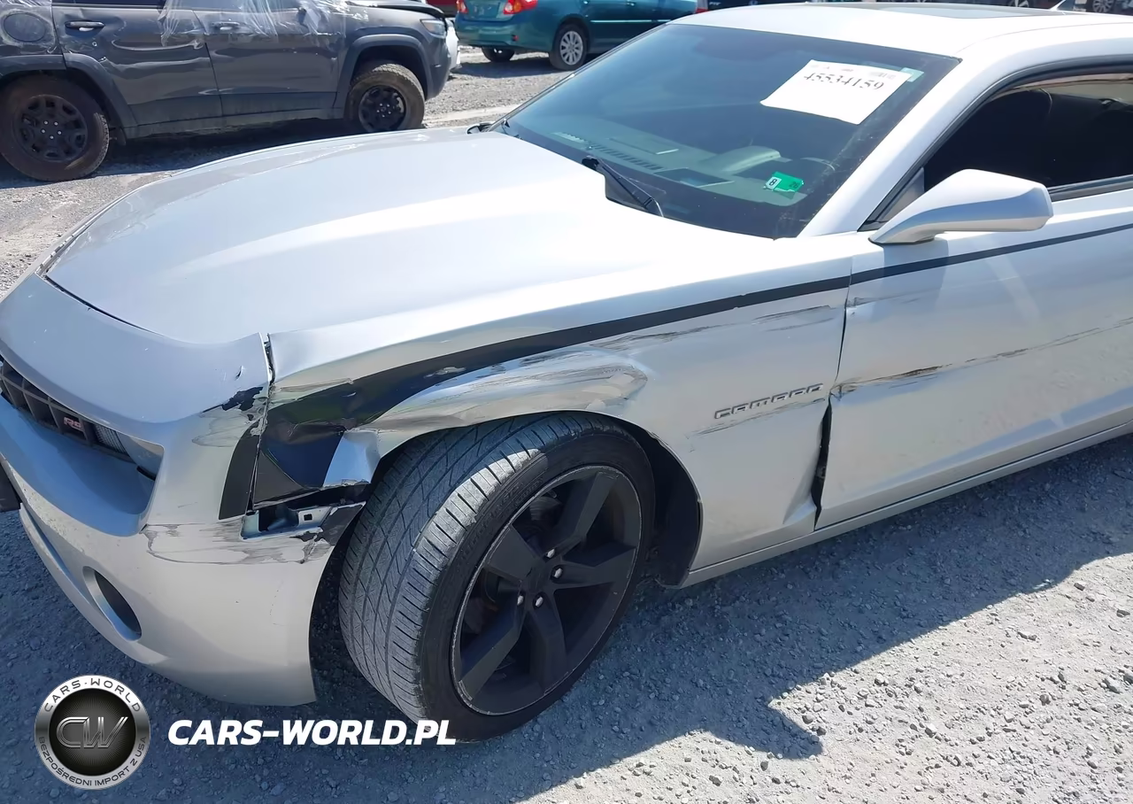 2011 Chevrolet Camaro 2Lt VIN:2G1FC1ED0B9208366 - 6