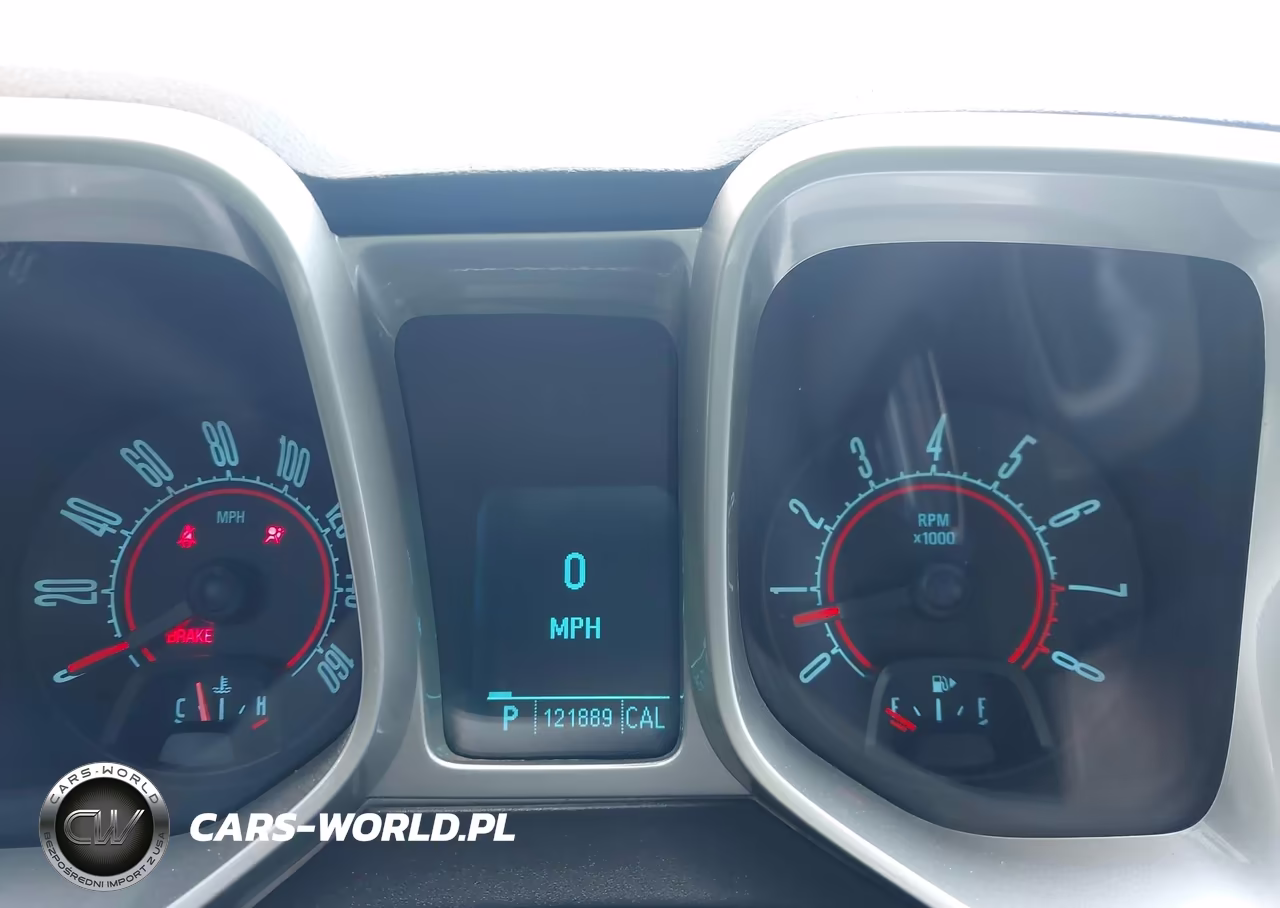 2011 Chevrolet Camaro 2Lt VIN:2G1FC1ED0B9208366 - 7