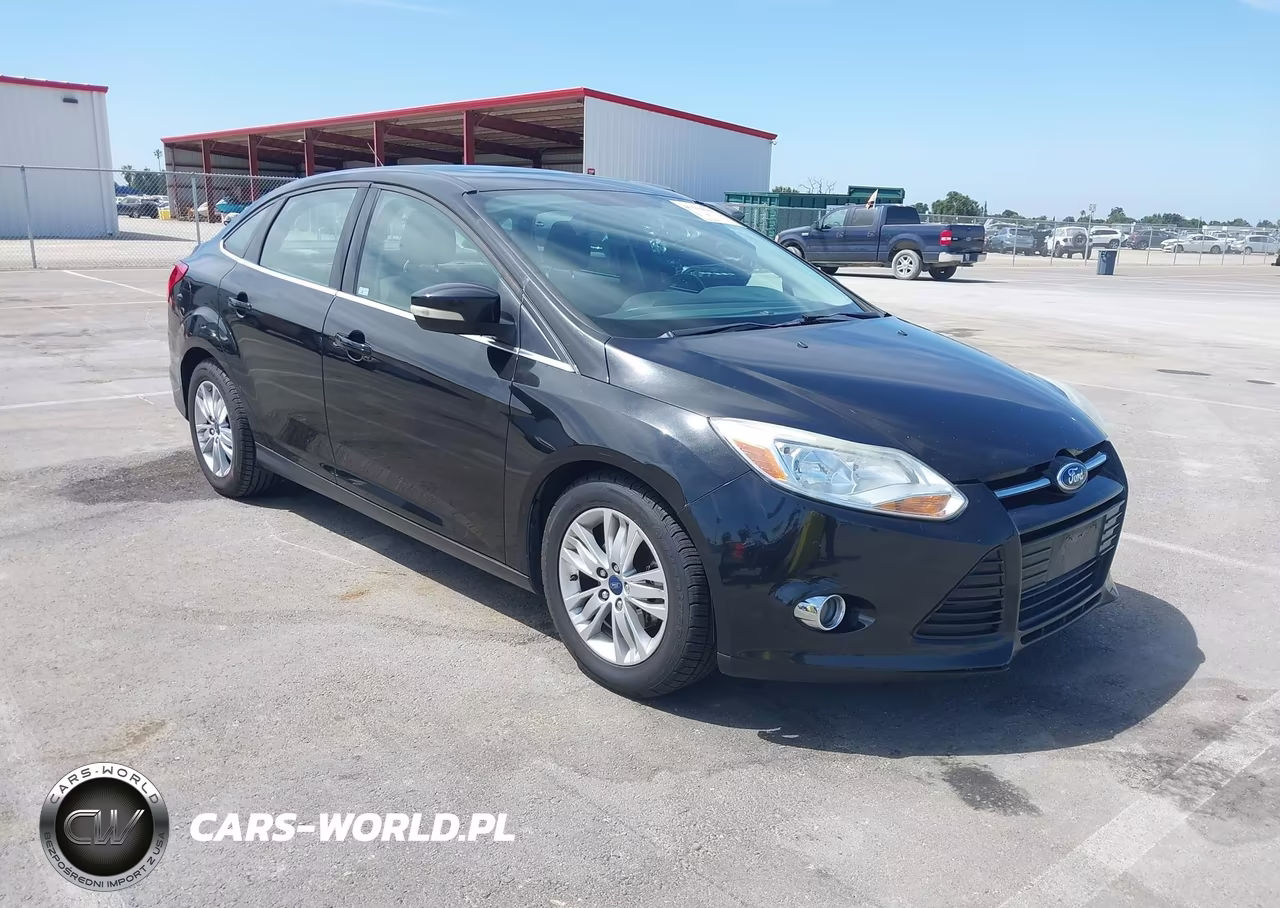 2012 Ford Focus Sel – zdjęcie 1 z 11