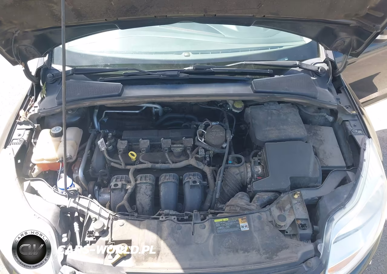 2012 Ford Focus Sel VIN:1FAHP3H29CL362777 - 10