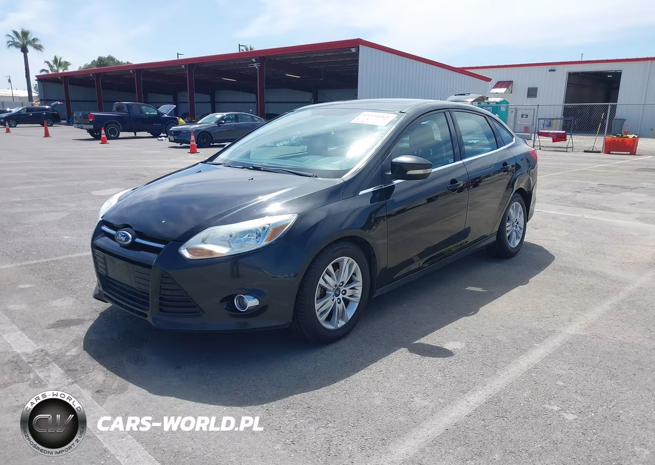 2012 Ford Focus Sel VIN:1FAHP3H29CL362777 - 2