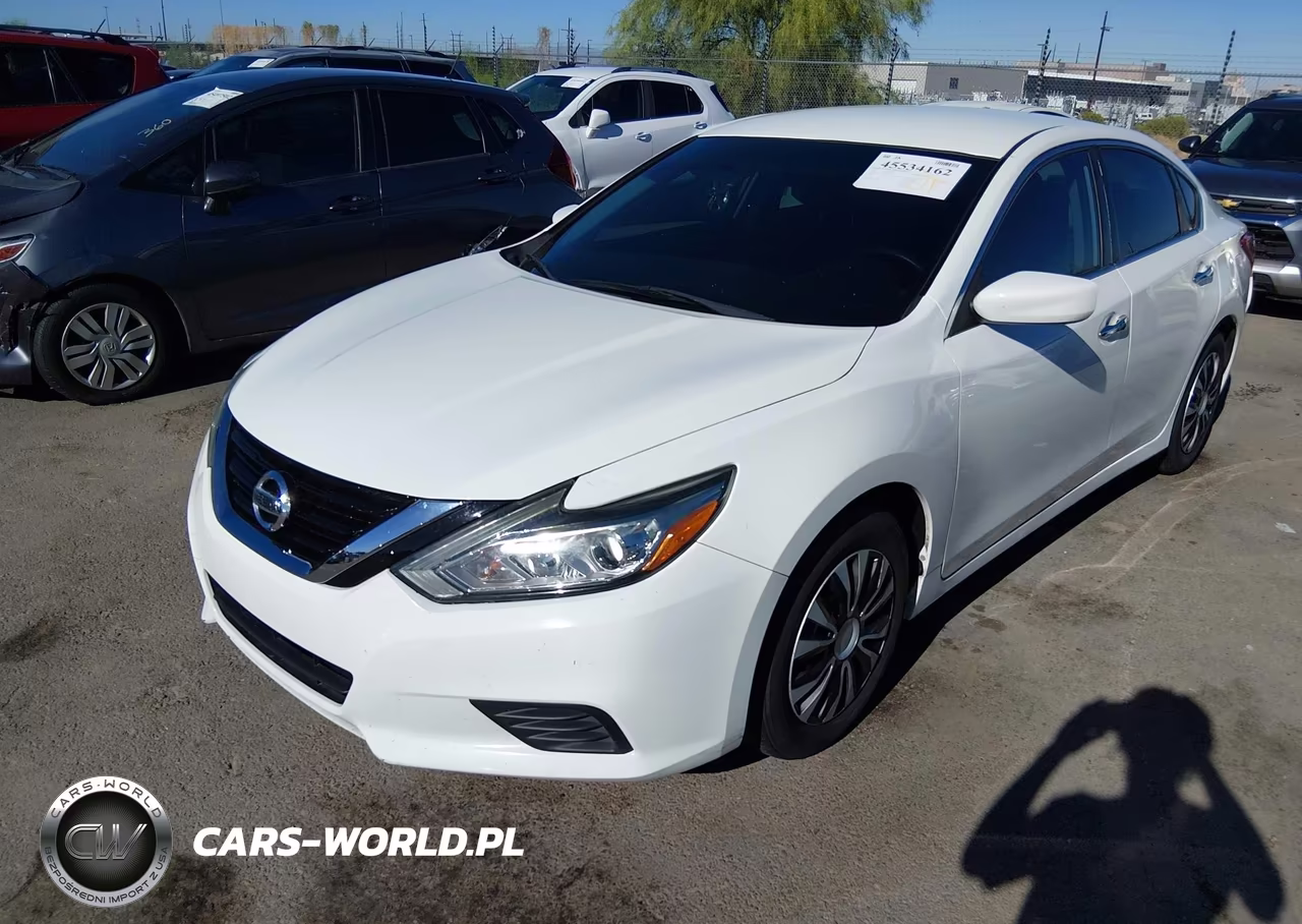 2018 Nissan Altima VIN:1N4AL3APXJC260789 - 2