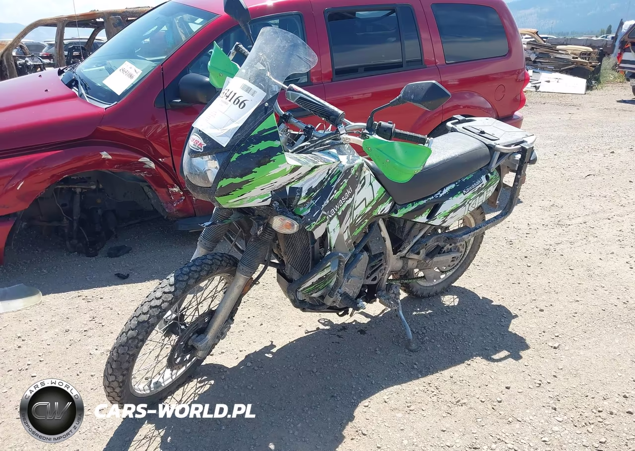 2008 Kawasaki Kl650 E