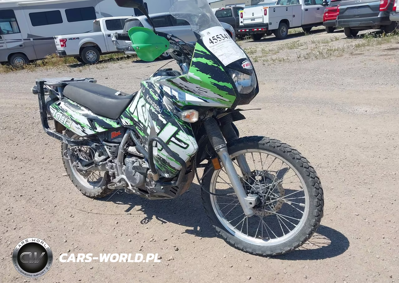 2008 Kawasaki Kl650 E VIN:JKAKLEE148DA15276 - 13