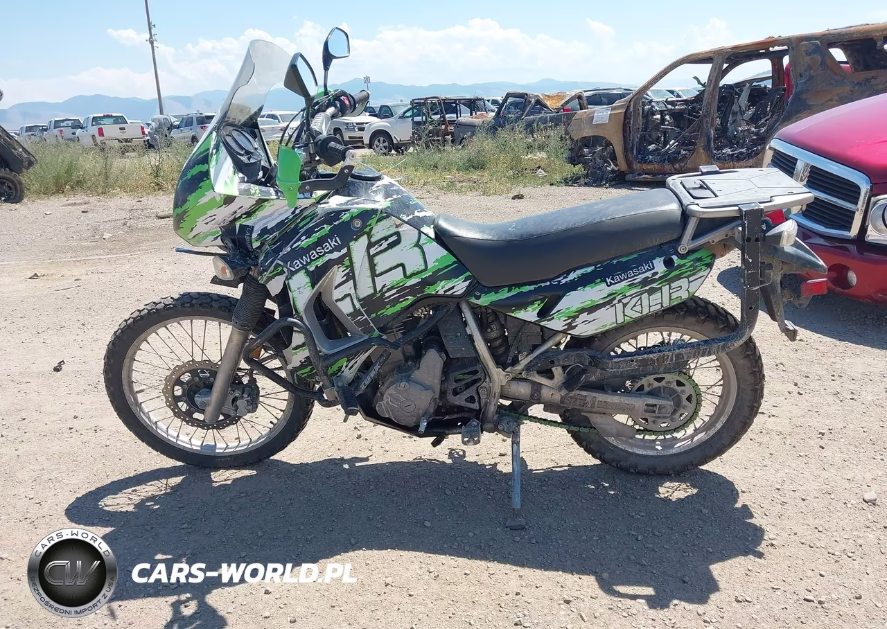 2008 Kawasaki Kl650 E VIN:JKAKLEE148DA15276 - 14