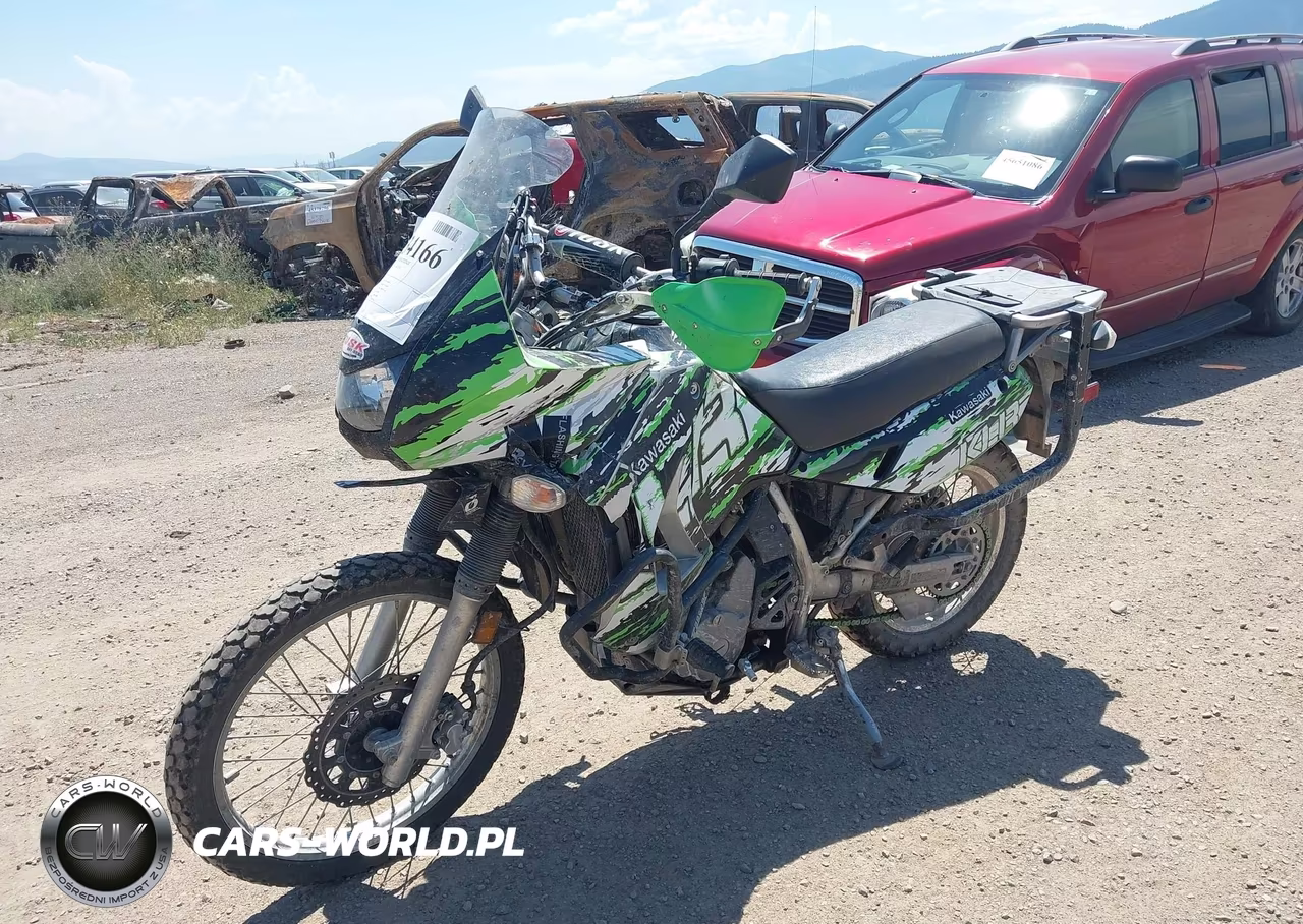2008 Kawasaki Kl650 E VIN:JKAKLEE148DA15276 - 2