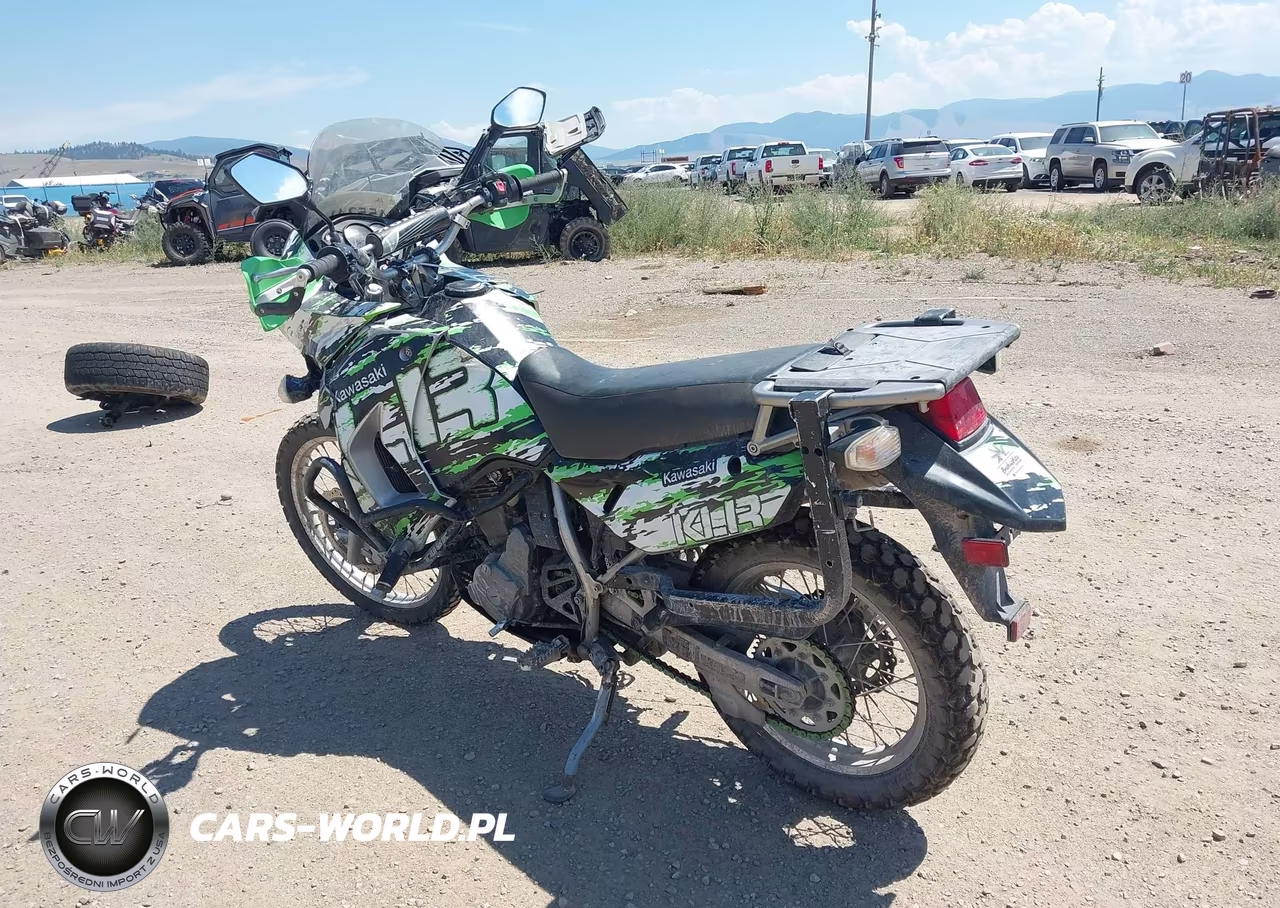 2008 Kawasaki Kl650 E VIN:JKAKLEE148DA15276 - 3