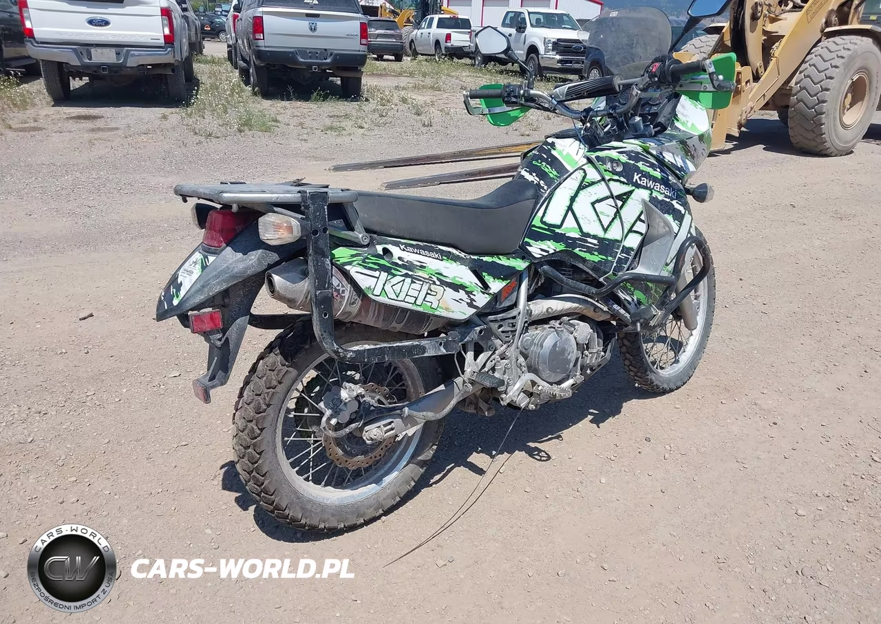 2008 Kawasaki Kl650 E VIN:JKAKLEE148DA15276 - 4