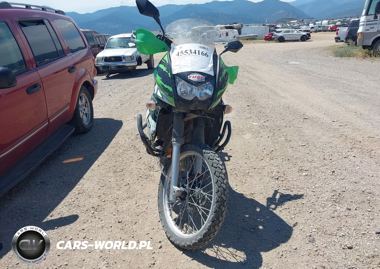2008 Kawasaki Kl650 E VIN:JKAKLEE148DA15276 - 5