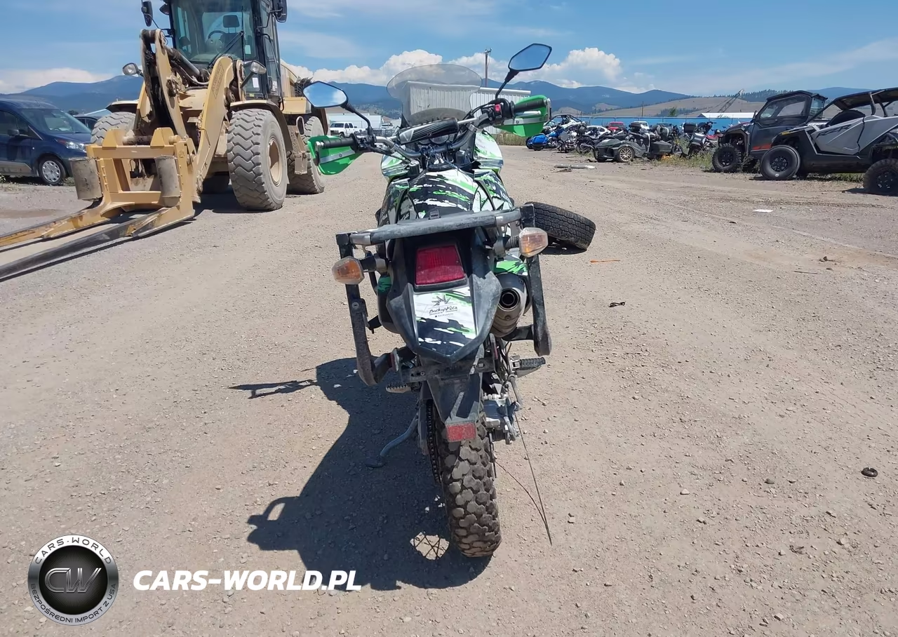 2008 Kawasaki Kl650 E VIN:JKAKLEE148DA15276 - 6