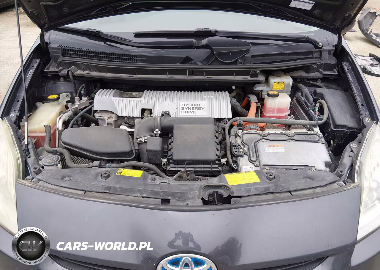 2011 Toyota Prius Two VIN:JTDKN3DU0B1361959 - 10