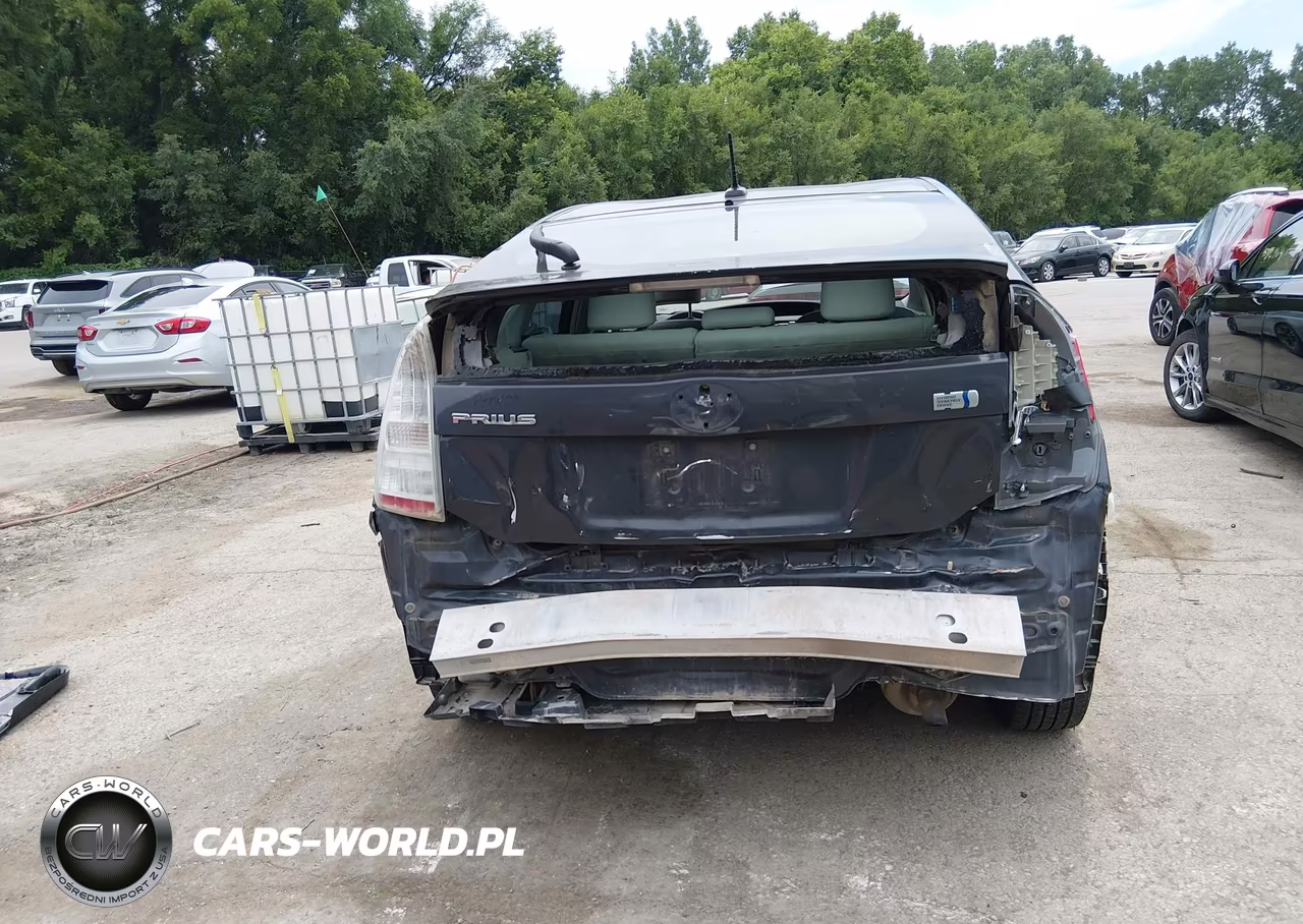 2011 Toyota Prius Two VIN:JTDKN3DU0B1361959 - 17