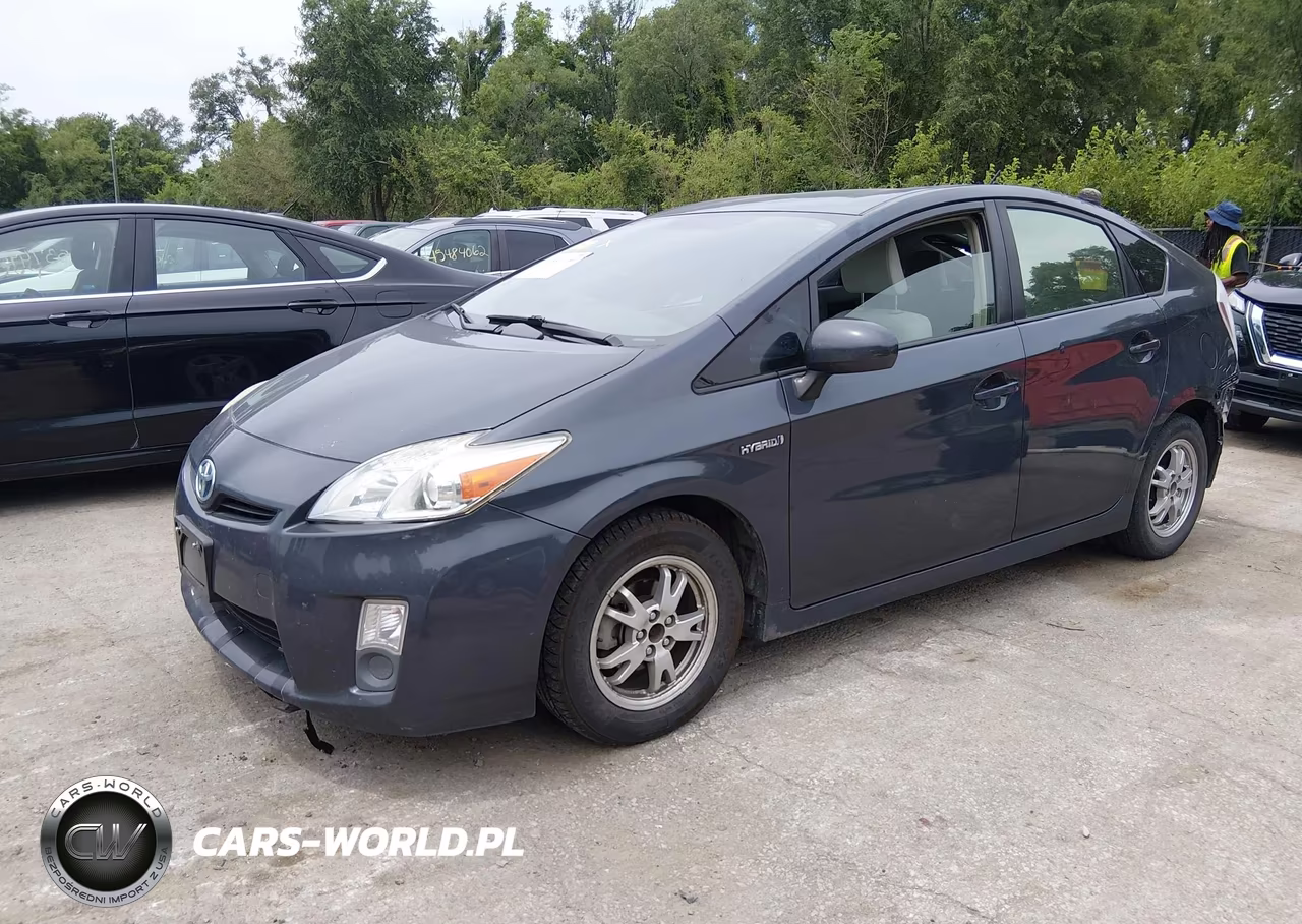 2011 Toyota Prius Two VIN:JTDKN3DU0B1361959 - 2