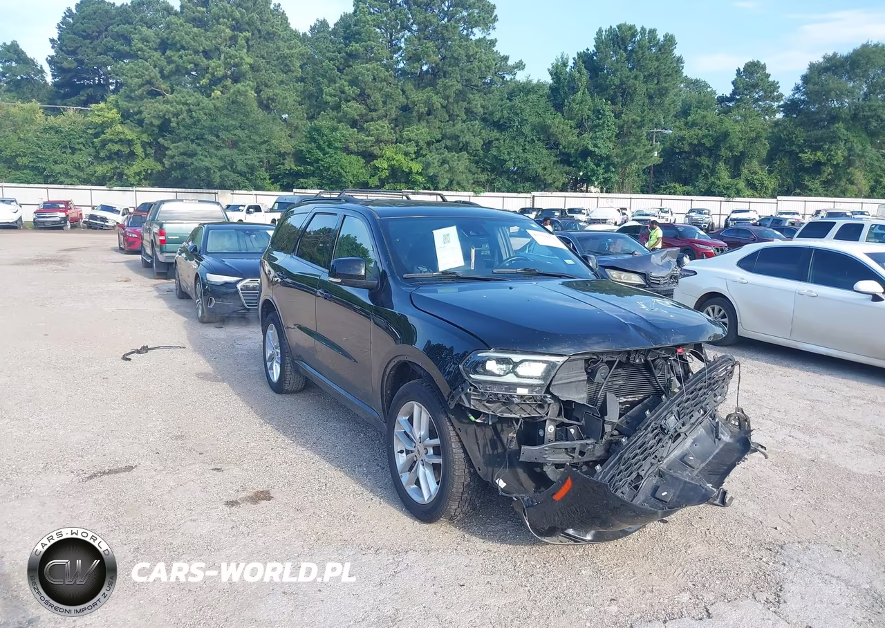 2023 Dodge Durango Gt Plus Awd – zdjęcie 1 z 17
