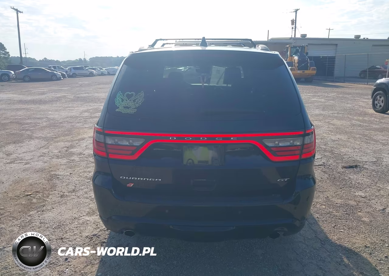 2023 Dodge Durango Gt Plus Awd VIN:1C4RDJDG1PC597192 - 17