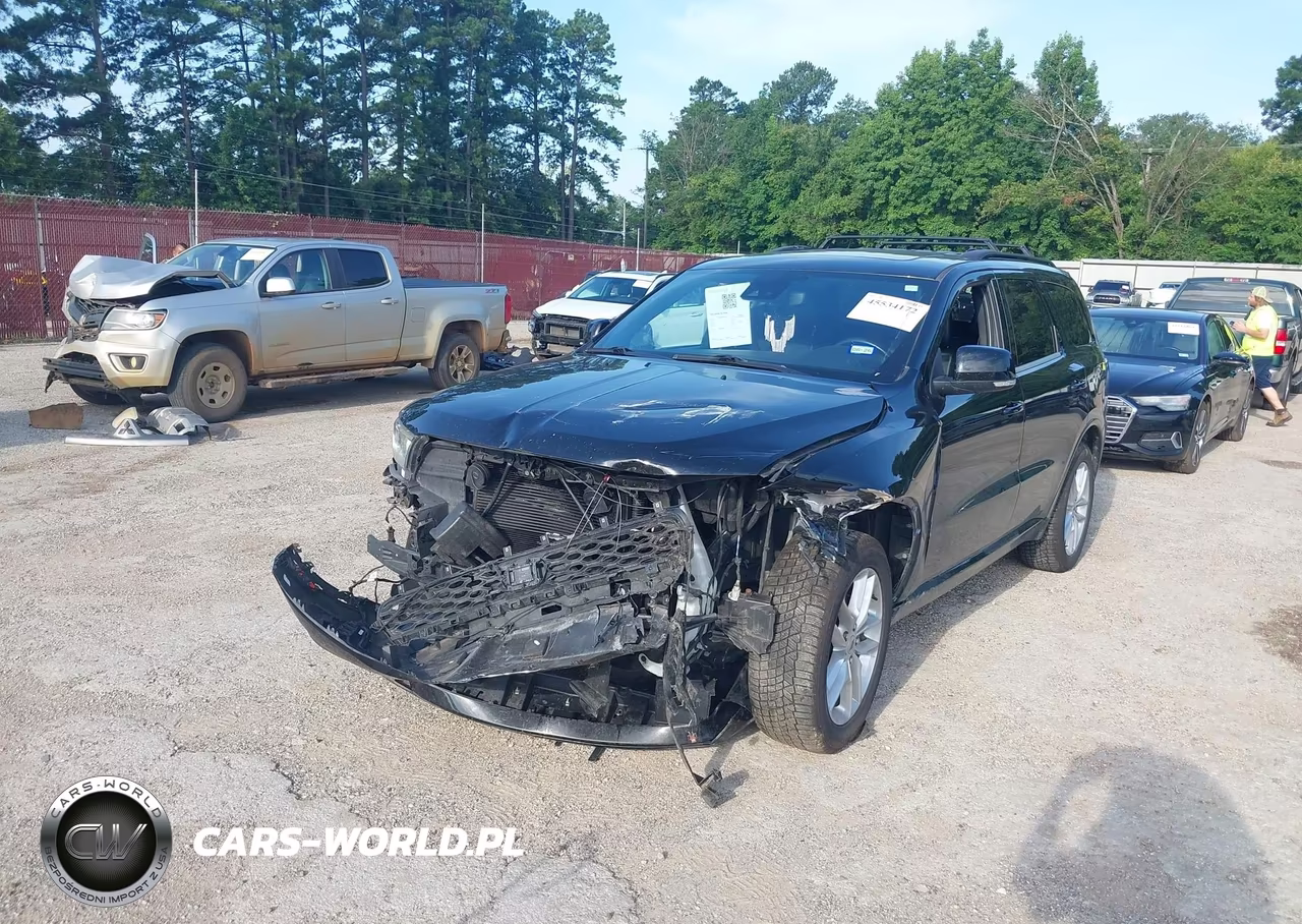 2023 Dodge Durango Gt Plus Awd VIN:1C4RDJDG1PC597192 - 2