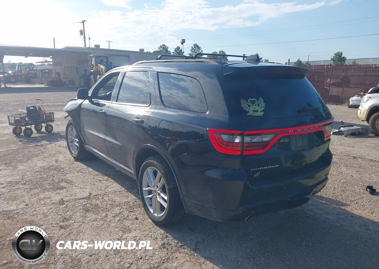 2023 Dodge Durango Gt Plus Awd VIN:1C4RDJDG1PC597192 - 3