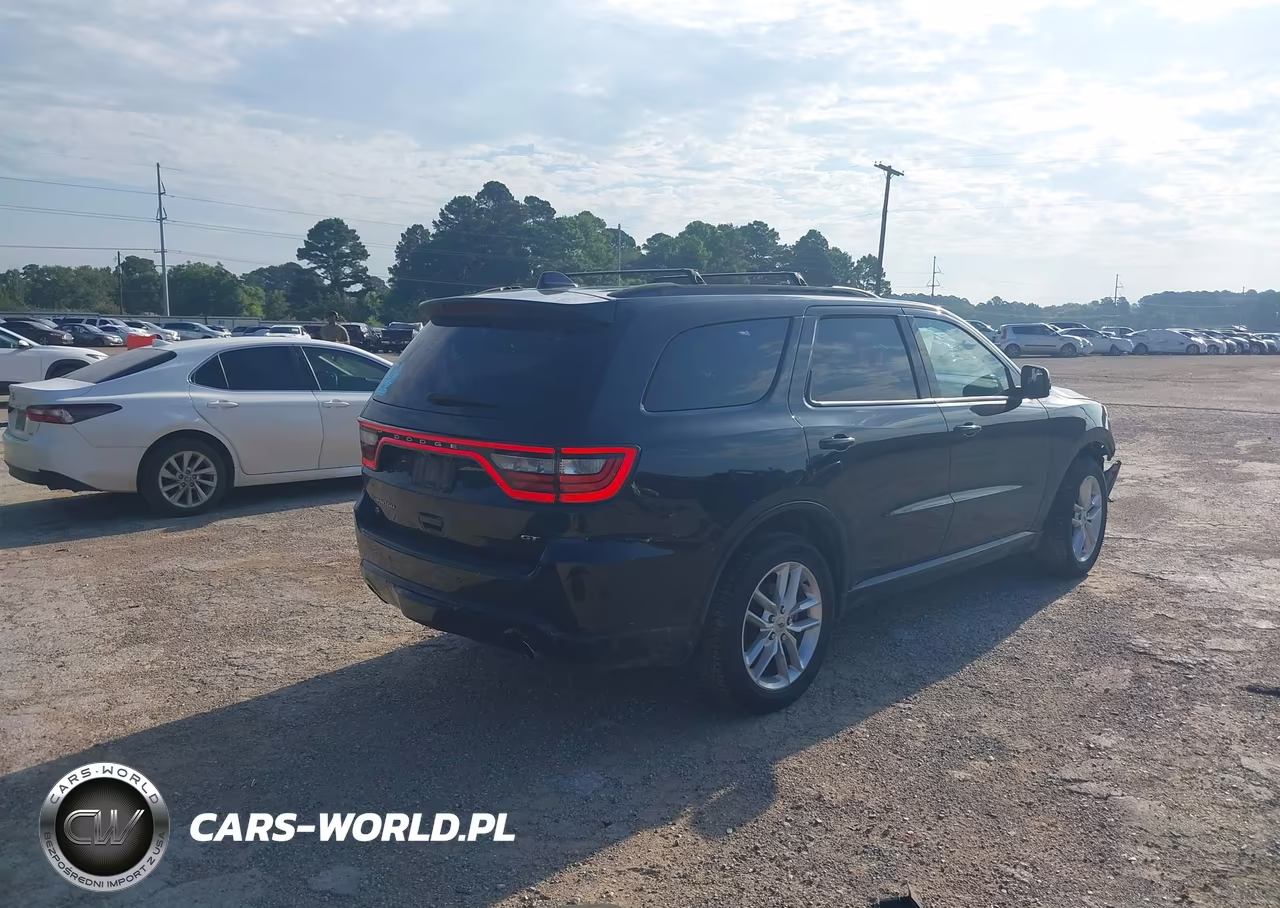 2023 Dodge Durango Gt Plus Awd VIN:1C4RDJDG1PC597192 - 4