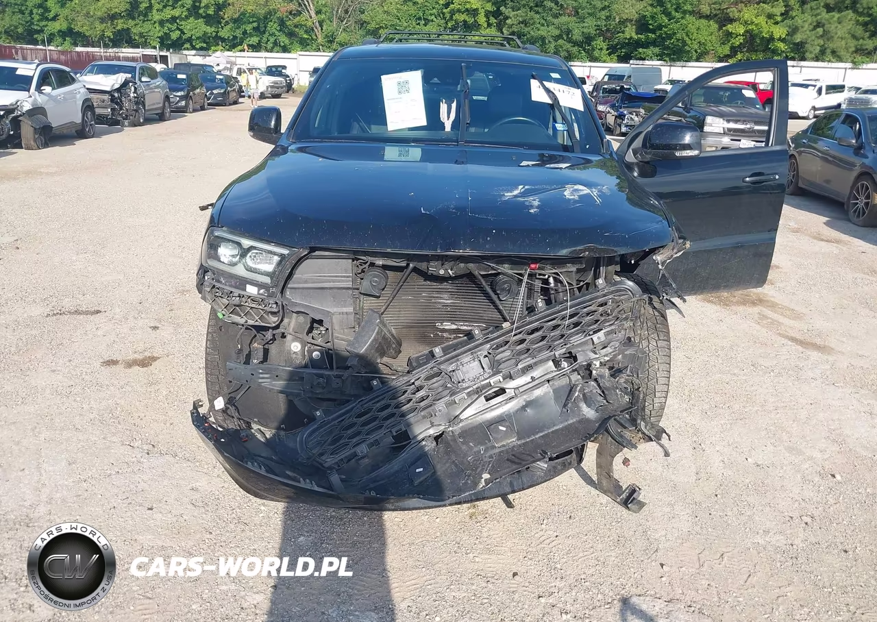 2023 Dodge Durango Gt Plus Awd VIN:1C4RDJDG1PC597192 - 6