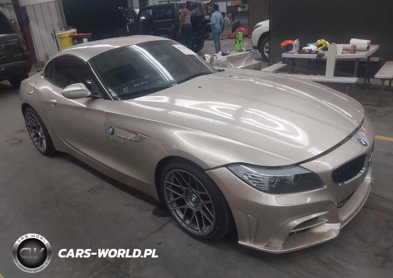 2011 BMW Z4 Sdrive35I