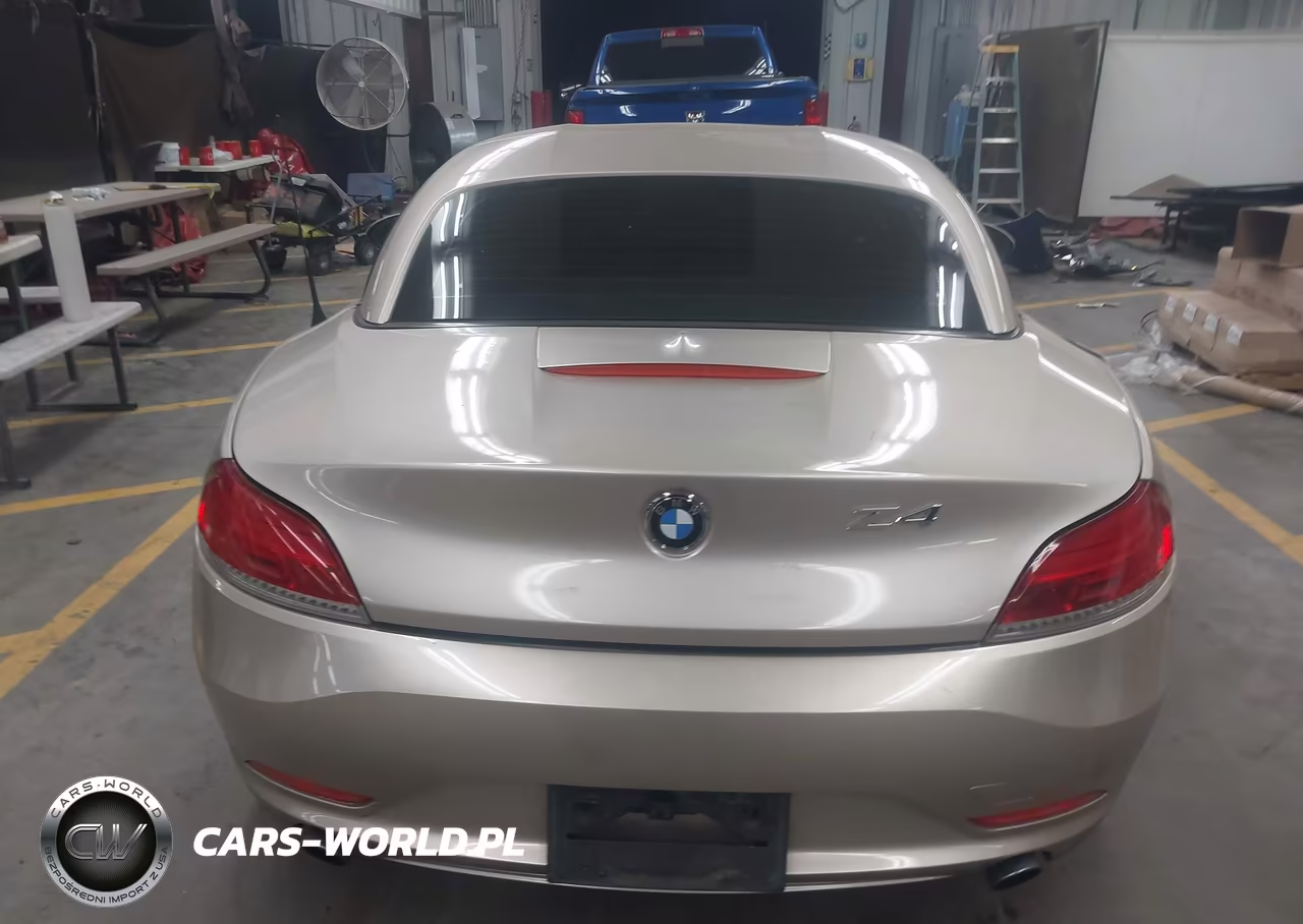 2011 BMW Z4 Sdrive35I VIN:WBALM7C5XBE382591 - 16