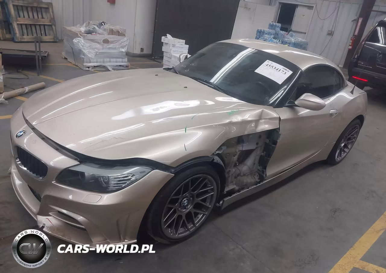 2011 BMW Z4 Sdrive35I VIN:WBALM7C5XBE382591 - 2