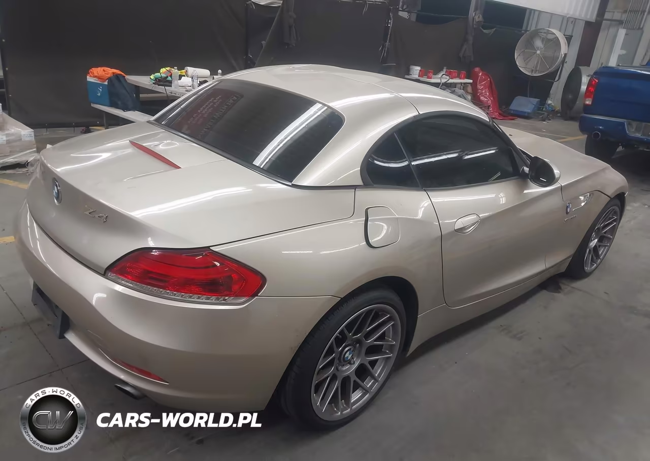 2011 BMW Z4 Sdrive35I VIN:WBALM7C5XBE382591 - 4