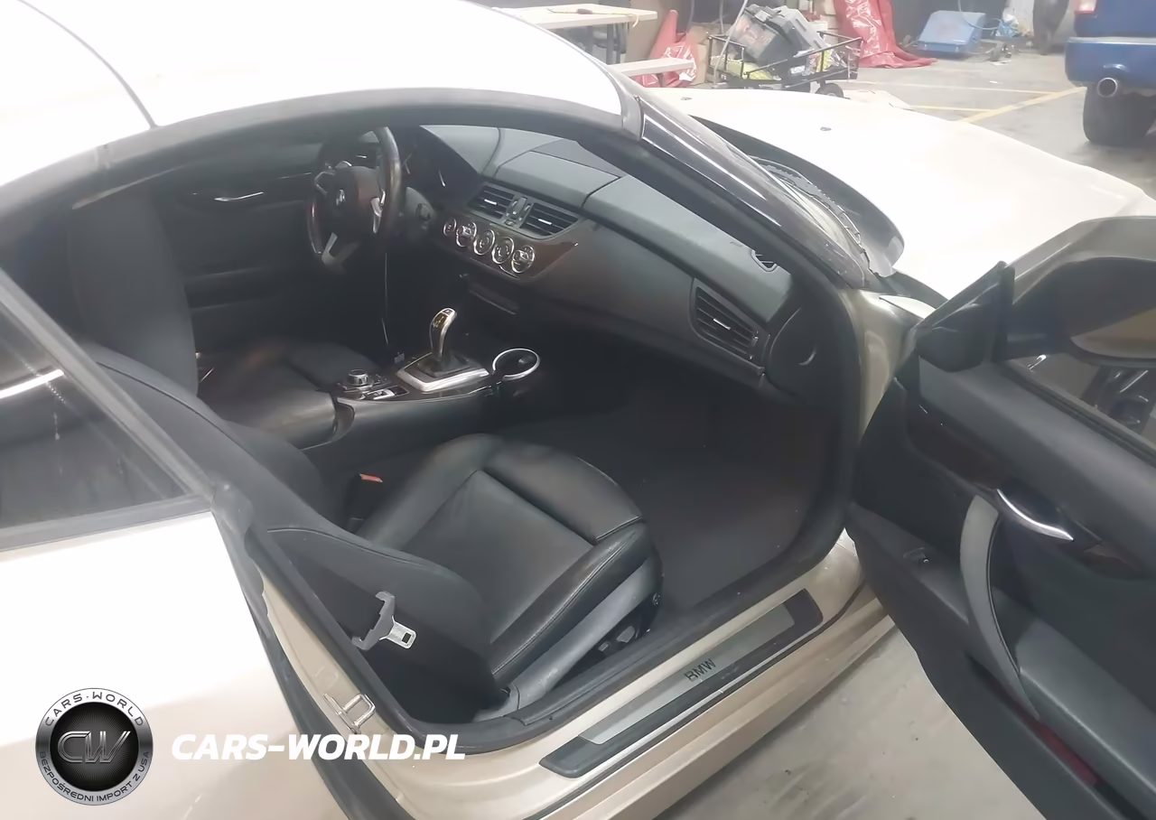 2011 BMW Z4 Sdrive35I VIN:WBALM7C5XBE382591 - 5